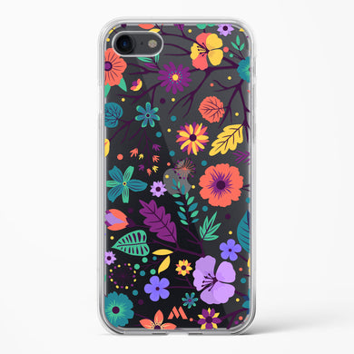 Surprise In Spring Crystal Clear Transparent Case-(Apple)