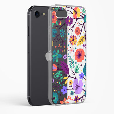 Surprise In Spring Crystal Clear Transparent Case-(Apple)