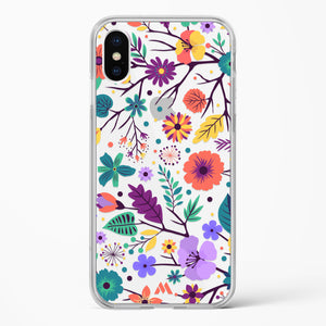 Surprise In Spring Crystal Clear Transparent Case-(Apple)