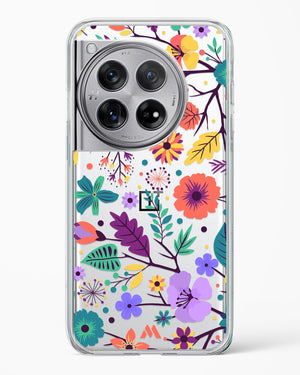 Surprise In Spring Crystal Clear Transparent Case-(OnePlus)