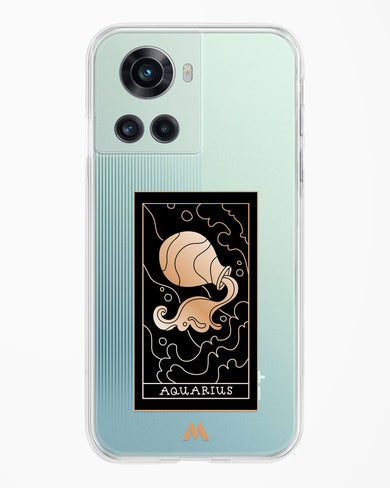 Tarot Card Zodiac Aquarius Crystal Clear Transparent Case-(OnePlus)