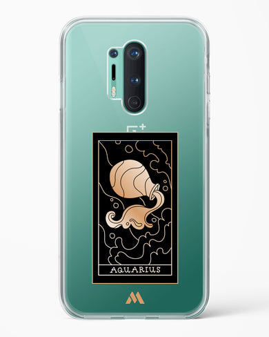 Tarot Card Zodiac Aquarius Crystal Clear Transparent Case-(OnePlus)