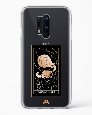 Tarot Card Zodiac Aquarius Crystal Clear Transparent Case-(OnePlus)