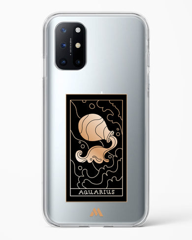 Tarot Card Zodiac Aquarius Crystal Clear Transparent Case-(OnePlus)