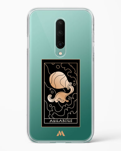 Tarot Card Zodiac Aquarius Crystal Clear Transparent Case-(OnePlus)