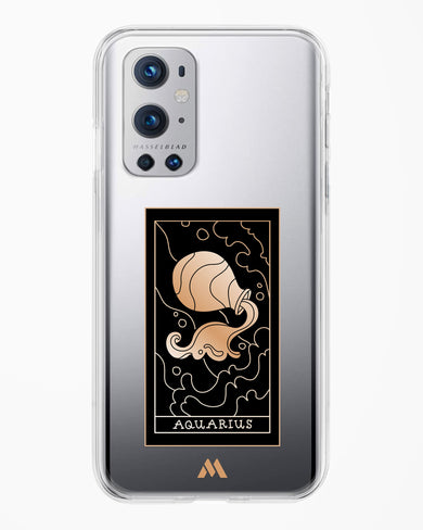 Tarot Card Zodiac Aquarius Crystal Clear Transparent Case-(OnePlus)