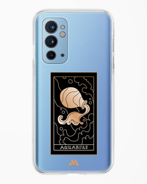 Tarot Card Zodiac Aquarius Crystal Clear Transparent Case-(OnePlus)