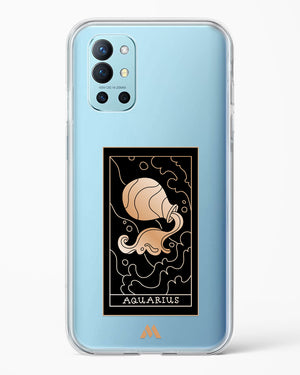 Tarot Card Zodiac Aquarius Crystal Clear Transparent Case-(OnePlus)