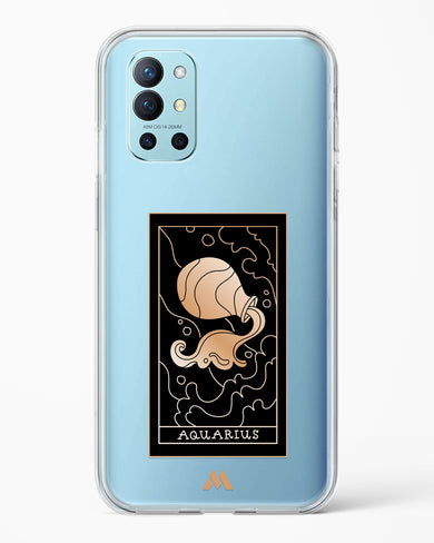 Tarot Card Zodiac Aquarius Crystal Clear Transparent Case-(OnePlus)