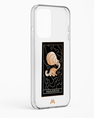 Tarot Card Zodiac Aquarius Crystal Clear Transparent Case-(OnePlus)