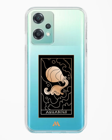 Tarot Card Zodiac Aquarius Crystal Clear Transparent Case-(OnePlus)