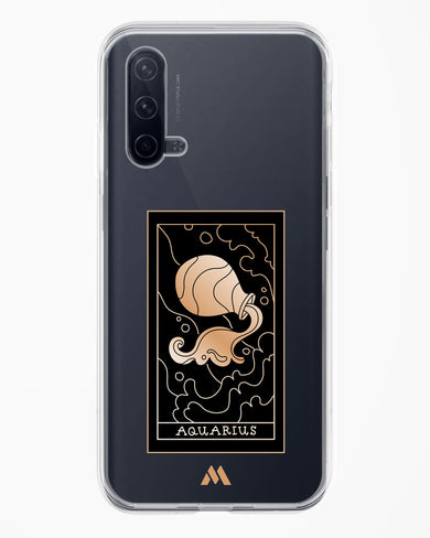 Tarot Card Zodiac Aquarius Crystal Clear Transparent Case-(OnePlus)