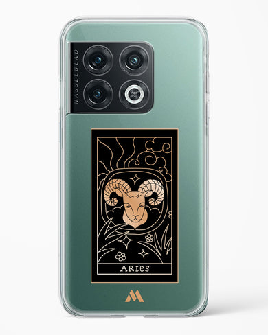 Tarot Card Zodiac Aries Crystal Clear Transparent Case-(OnePlus)