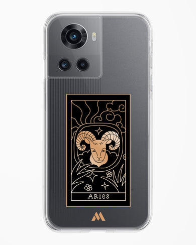 Tarot Card Zodiac Aries Crystal Clear Transparent Case-(OnePlus)