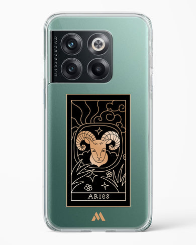 Tarot Card Zodiac Aries Crystal Clear Transparent Case-(OnePlus)