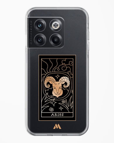 Tarot Card Zodiac Aries Crystal Clear Transparent Case-(OnePlus)