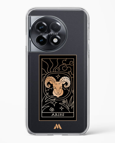 Tarot Card Zodiac Aries Crystal Clear Transparent Case-(OnePlus)