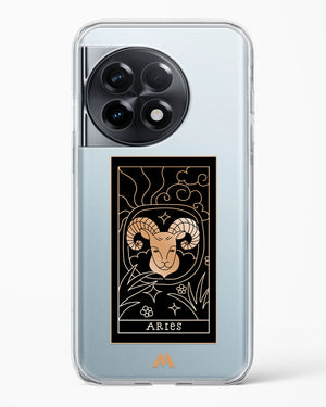 Tarot Card Zodiac Aries Crystal Clear Transparent Case-(OnePlus)