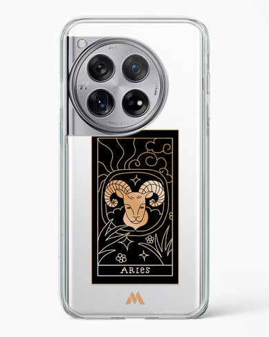 Tarot Card Zodiac Aries Crystal Clear Transparent Case-(OnePlus)