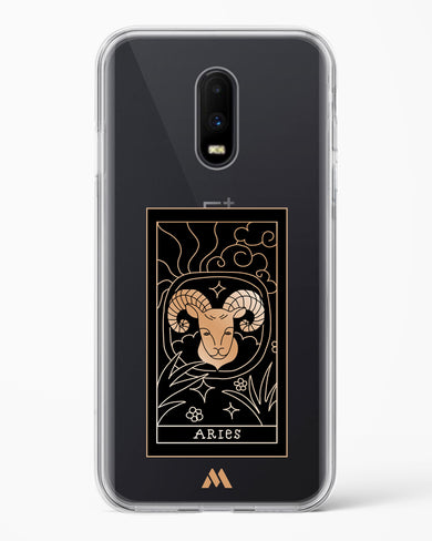 Tarot Card Zodiac Aries Crystal Clear Transparent Case-(OnePlus)