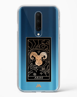Tarot Card Zodiac Aries Crystal Clear Transparent Case-(OnePlus)