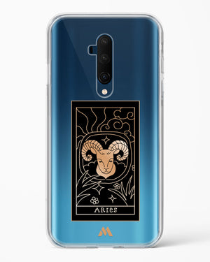 Tarot Card Zodiac Aries Crystal Clear Transparent Case-(OnePlus)