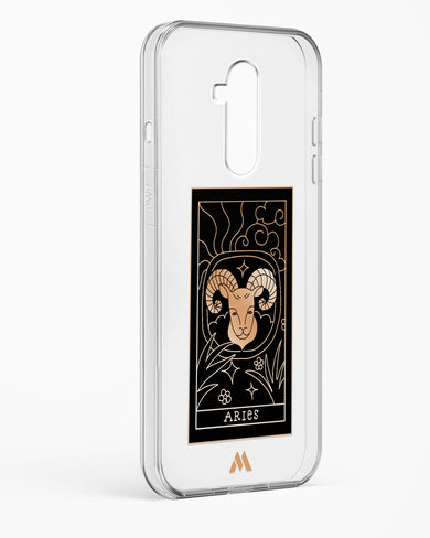 Tarot Card Zodiac Aries Crystal Clear Transparent Case-(OnePlus)