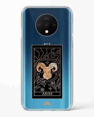 Tarot Card Zodiac Aries Crystal Clear Transparent Case-(OnePlus)