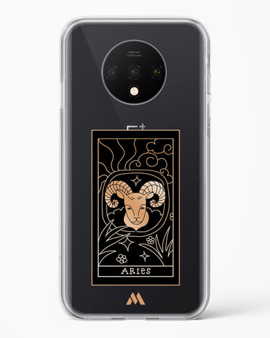 Tarot Card Zodiac Aries Crystal Clear Transparent Case-(OnePlus)