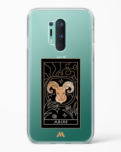 Tarot Card Zodiac Aries Crystal Clear Transparent Case-(OnePlus)