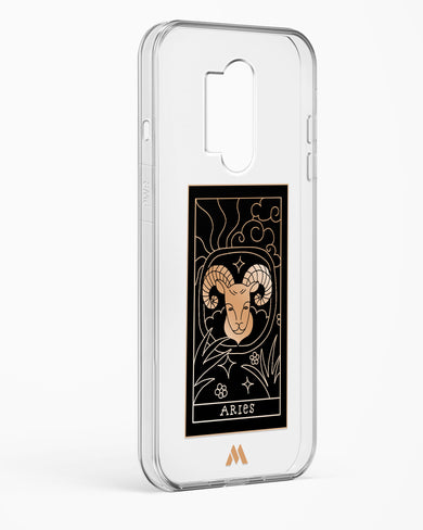 Tarot Card Zodiac Aries Crystal Clear Transparent Case-(OnePlus)