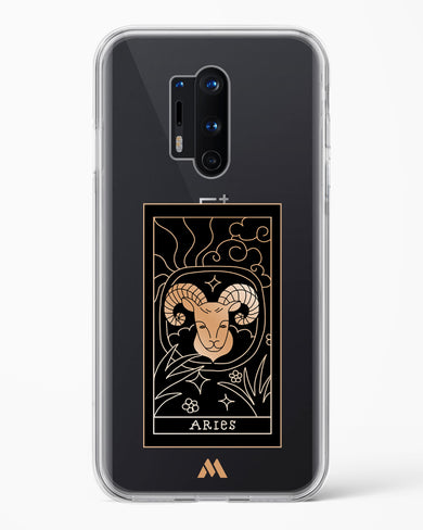 Tarot Card Zodiac Aries Crystal Clear Transparent Case-(OnePlus)