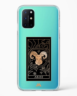 Tarot Card Zodiac Aries Crystal Clear Transparent Case-(OnePlus)