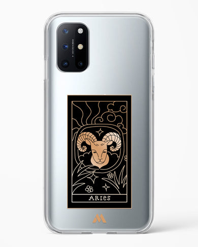 Tarot Card Zodiac Aries Crystal Clear Transparent Case-(OnePlus)