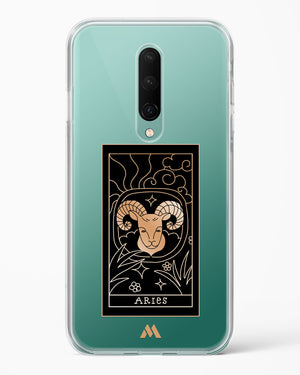 Tarot Card Zodiac Aries Crystal Clear Transparent Case-(OnePlus)