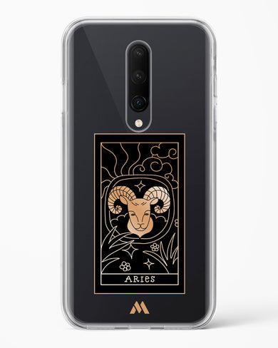 Tarot Card Zodiac Aries Crystal Clear Transparent Case-(OnePlus)