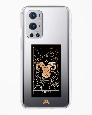 Tarot Card Zodiac Aries Crystal Clear Transparent Case-(OnePlus)