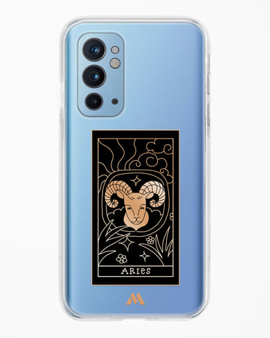 Tarot Card Zodiac Aries Crystal Clear Transparent Case-(OnePlus)