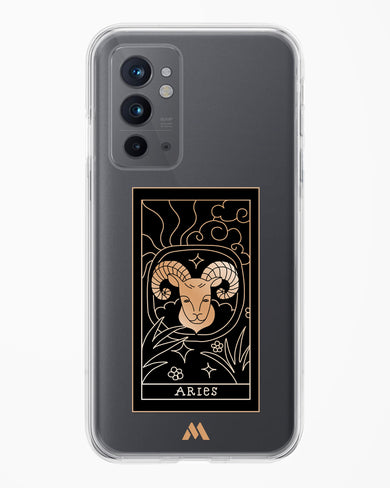 Tarot Card Zodiac Aries Crystal Clear Transparent Case-(OnePlus)