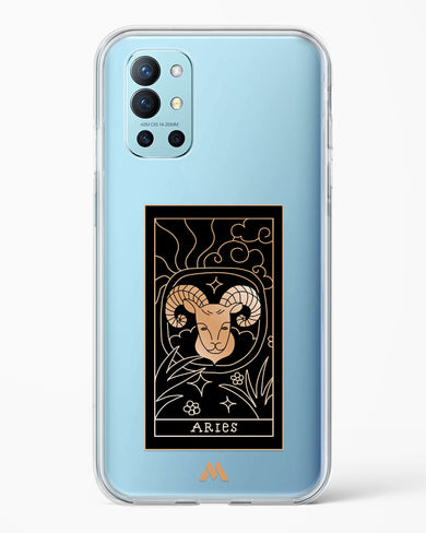 Tarot Card Zodiac Aries Crystal Clear Transparent Case-(OnePlus)