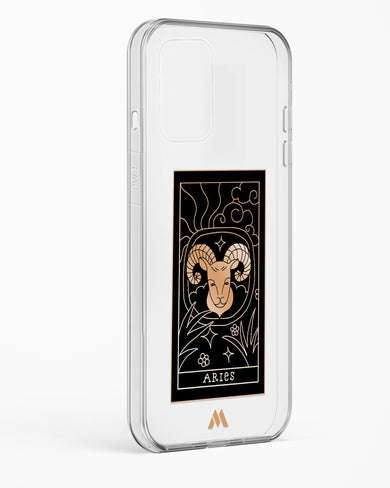 Tarot Card Zodiac Aries Crystal Clear Transparent Case-(OnePlus)