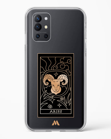 Tarot Card Zodiac Aries Crystal Clear Transparent Case-(OnePlus)