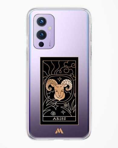 Tarot Card Zodiac Aries Crystal Clear Transparent Case-(OnePlus)