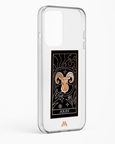 Tarot Card Zodiac Aries Crystal Clear Transparent Case-(OnePlus)