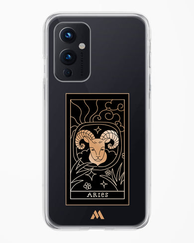 Tarot Card Zodiac Aries Crystal Clear Transparent Case-(OnePlus)