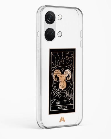 Tarot Card Zodiac Aries Crystal Clear Transparent Case-(OnePlus)