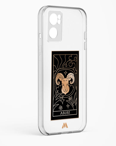 Tarot Card Zodiac Aries Crystal Clear Transparent Case-(OnePlus)