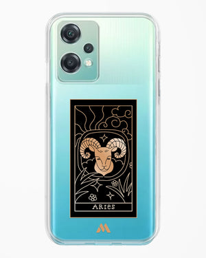 Tarot Card Zodiac Aries Crystal Clear Transparent Case-(OnePlus)