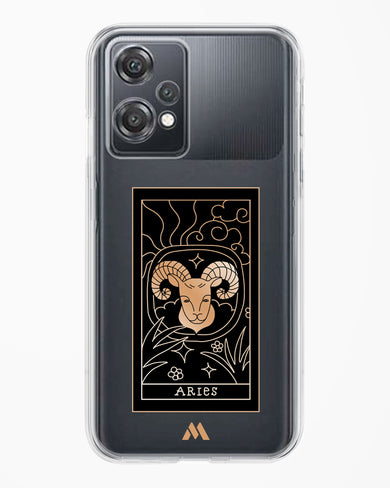 Tarot Card Zodiac Aries Crystal Clear Transparent Case-(OnePlus)