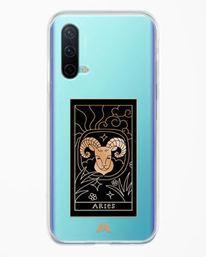 Tarot Card Zodiac Aries Crystal Clear Transparent Case-(OnePlus)